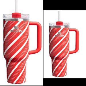 Stanley 30oz and 40 oz FloState Quencher Tumbler / candy cane twist / SOLD OUT